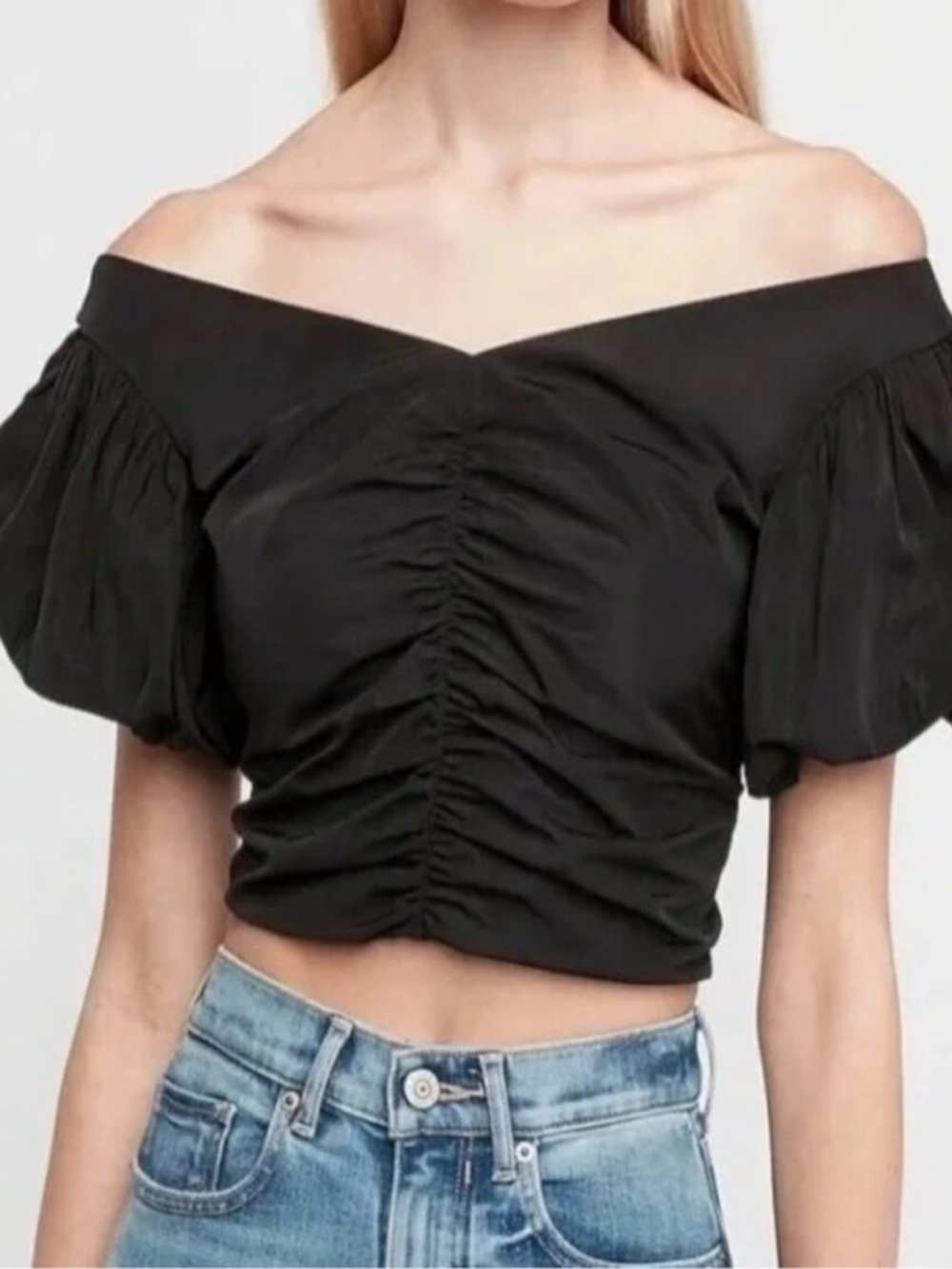 Express Puff Sleeve Top